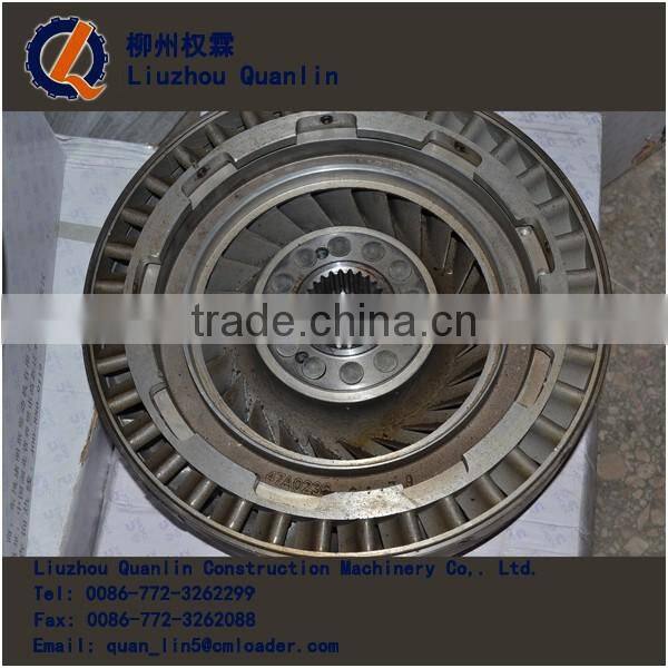 LIUGONG TRANSMISSION PART 47A0236 WORM WHEEL TURBINE ZL104 38C0283 TURBINE