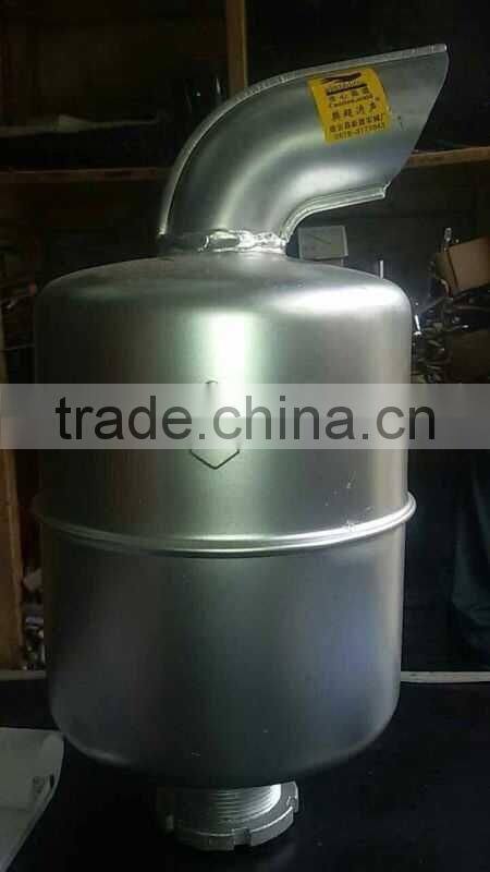 universal color plated muffler silencer caps of rain for tractor exhaust