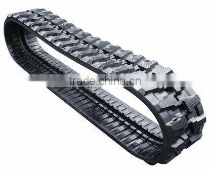 High Quality Dae-woo excavator/bulldozer/loader/grader undercarriage part with rubber track