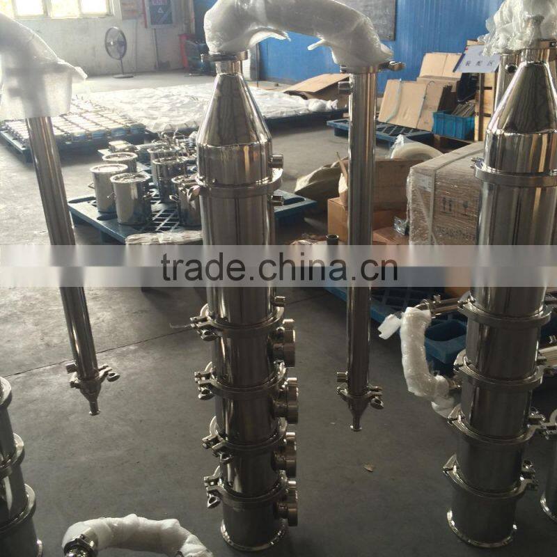 26Gallon stainless steel essential oil distiller