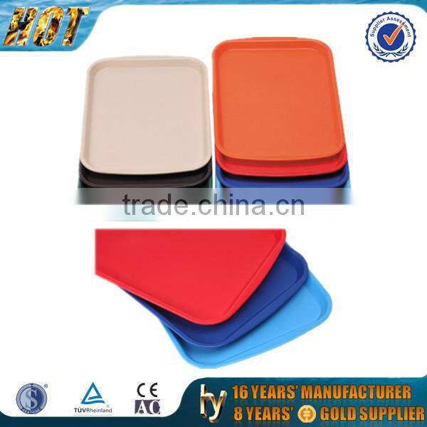 plastic serving breakfast tray