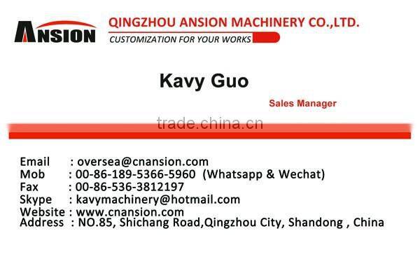 Original manufacturer WZ45-16 bucket backhoe with hydraulic pilot joystick