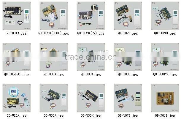 Economical and Universal air conditioner controllers for cabinet air conditioner ZL-U05A/B