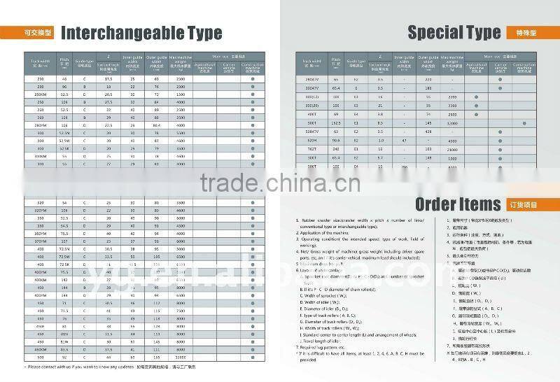 300x52.5K RUBBER TRACK