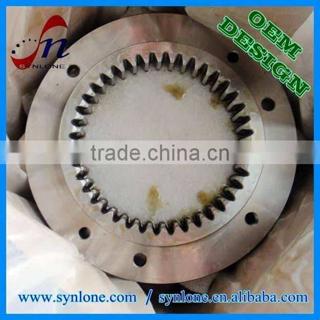 High quality stainless steel internal gear ring with 100% inspection