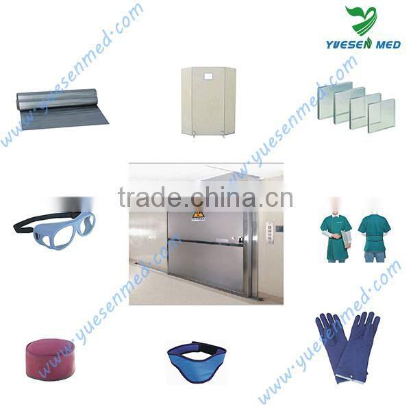 sturdy durable and flexible 3.5kw high frequency radiography mobile xray unit