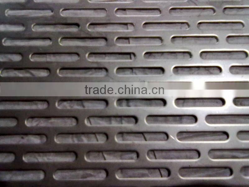 punching hole mesh/stiainless steel perforated mesh sheet