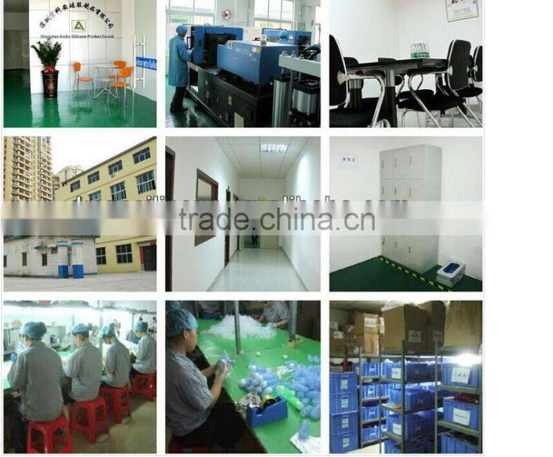 Food Grade Silicone Custom Lovely Bracelet for Baby Chewing