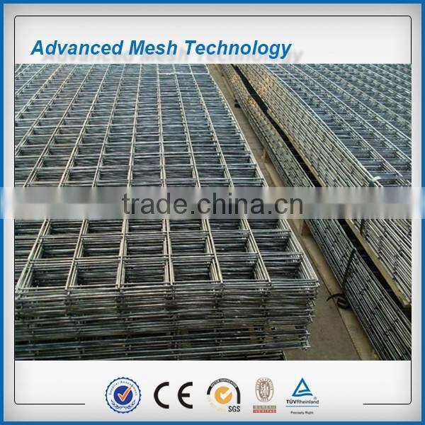Reinforcing cnc welded steel bar mesh concrete machine