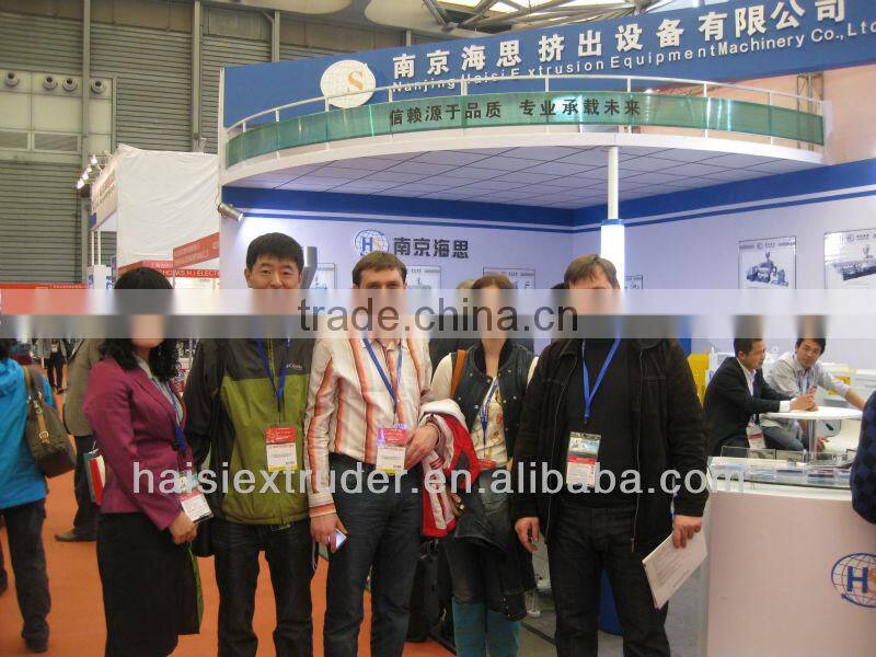 CE Mark Euro-quality two-stage compounding PVC extruder screw