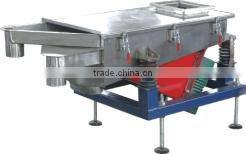 Linear vibrating sieve for Parallel Twin screw pelletizer