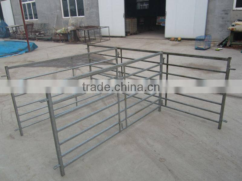 Galvanized Sheep Gate