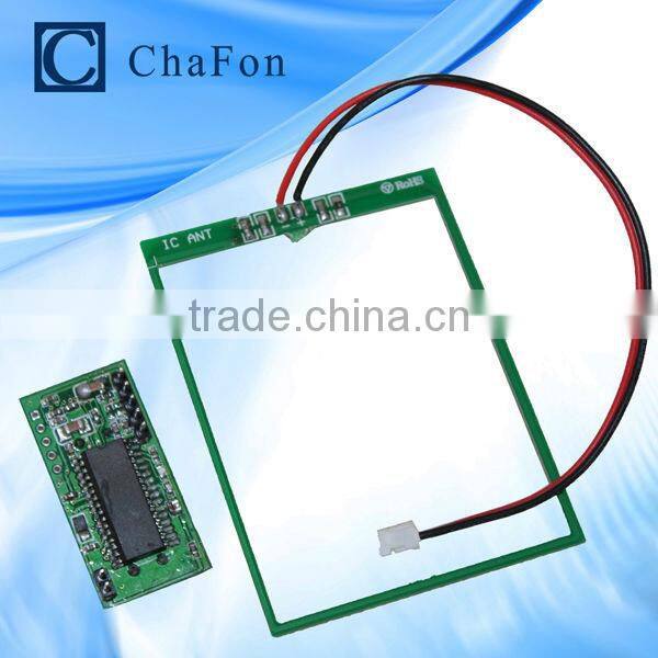13.56Mhz read/write rfid nfc reader module with external antenna