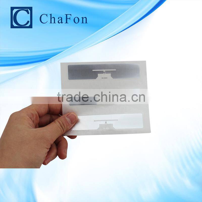 long range uhf rfid reader tags G9662 inlay with 3m glue
