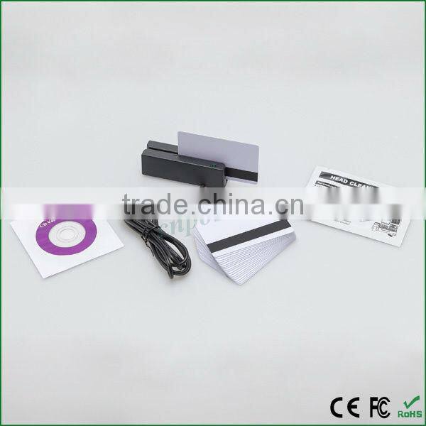 Multi Interface General Purpose msr100 magnetic card reader decoder