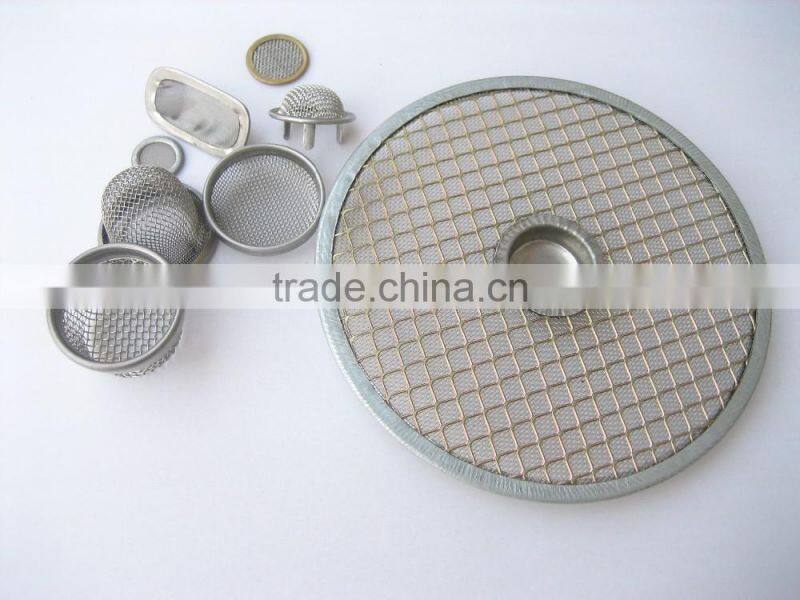 100 micron aluminum stainless steel iron wire mesh filter