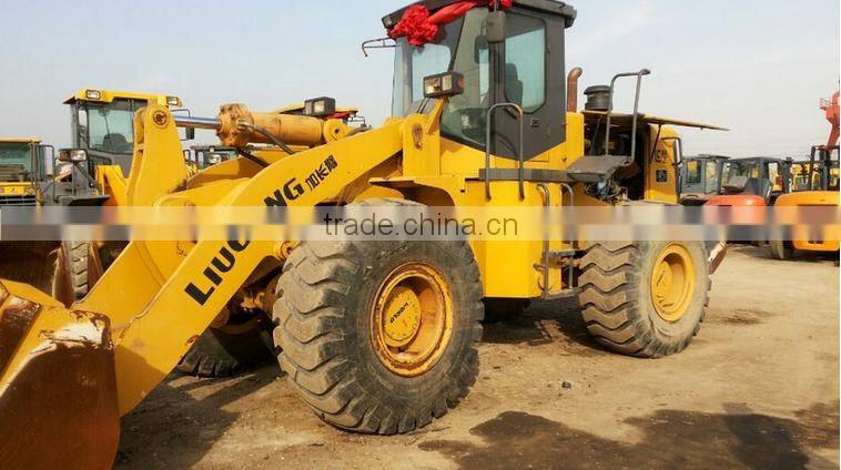 Liugong wheel loader shangchai engine CLG842