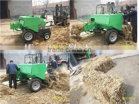 Newest CE approved super quality straw baler machine