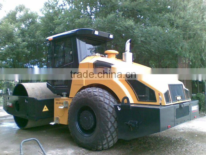 Lutong LT620S 20 Ton Road Roller Mechanical Drive Single Drum Vibratory Roller price