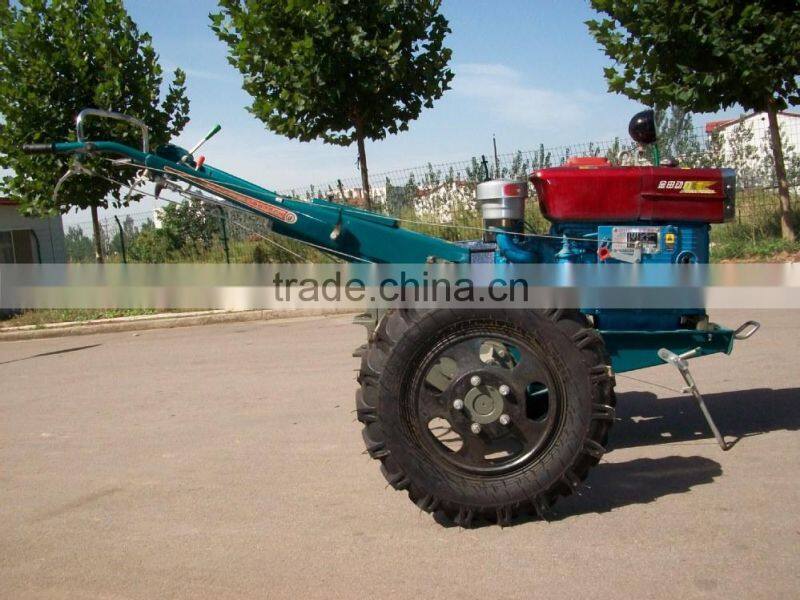 agriculture used farm small walking tractor