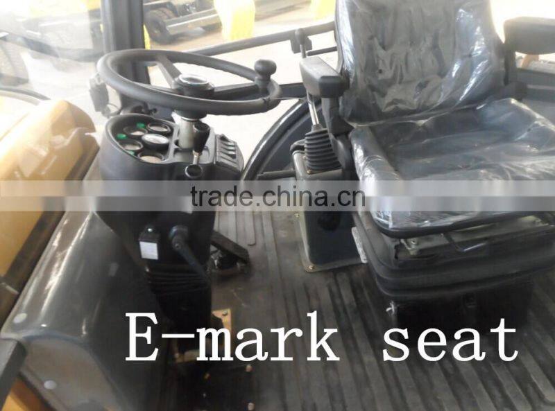 Hydraulic Polit control EVERUN 4WD backhoe loader for sale