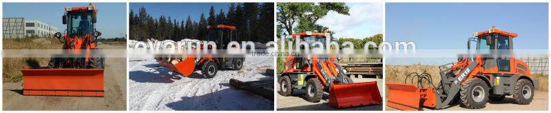 Qingdao Everun Machinery 1.2 Ton Small Bucket Wheel Loader With CE Approved
