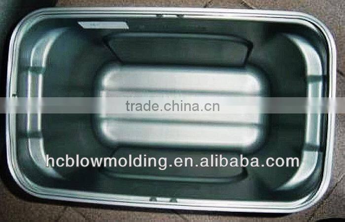 custom plastic dust bin/street dustbin/plastic rear load container hdpe