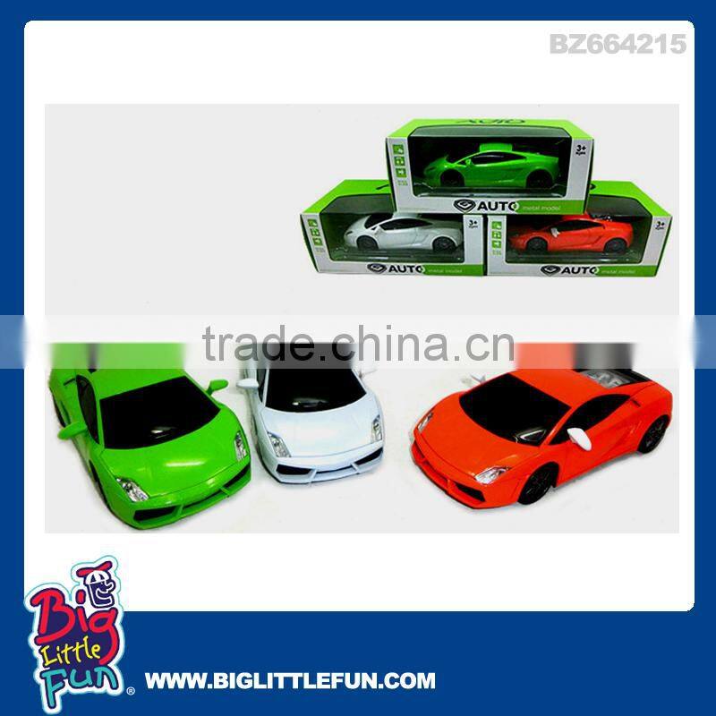 1:36 pull back car,die cast car toy