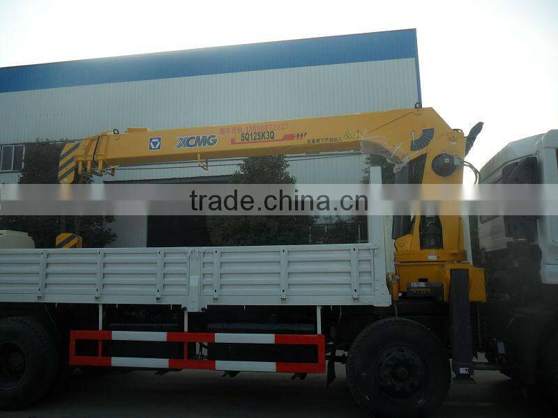 good quality hydraulic arm crane for trucks