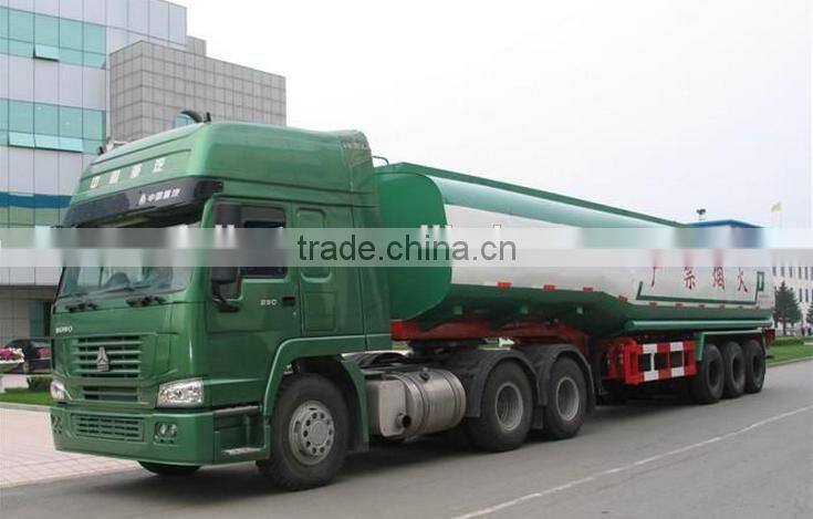 Special price Quick delivery tri axle fuel tanker semi trailer