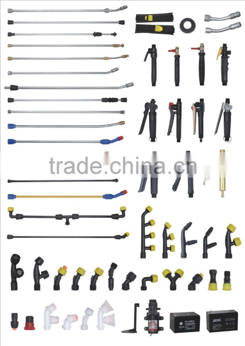 16L Agricultural sprayers backpack knapsack electric sprayer for Ghana