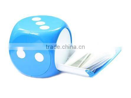 lovely dice design CD plastic storage box