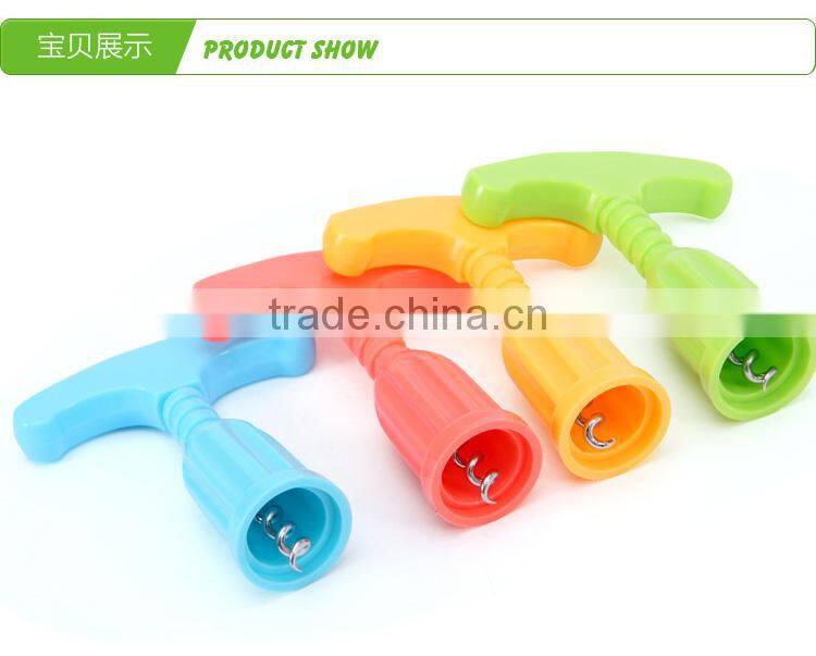 Wide handle simple red bottle opener--pink(822)