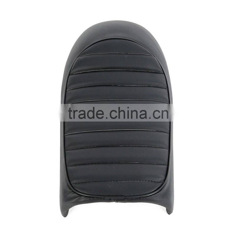 Brown/Black Hump Vintage Saddle Cafe Racer Cushion Seat for Suzuki GS for Yamaha XJ for Honda CB