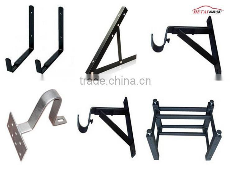 Stamping galvanized steel mounting wall bracket