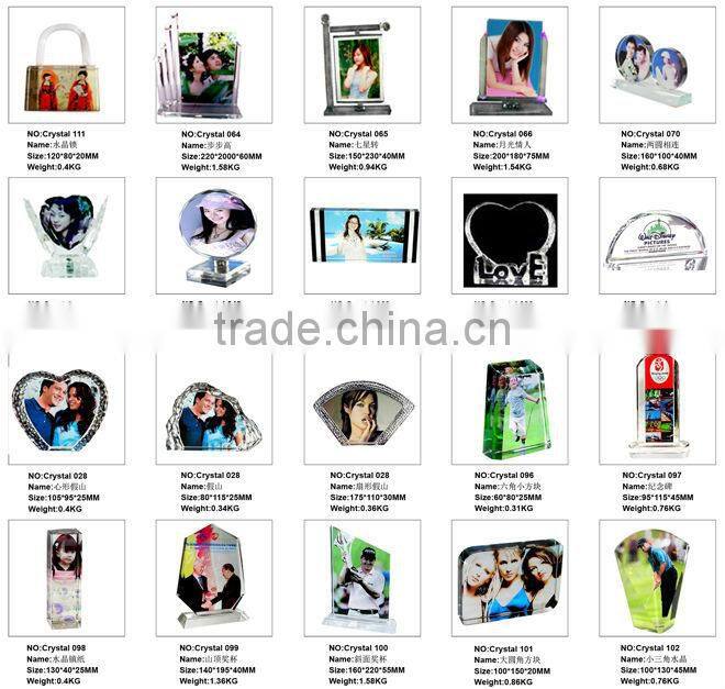 Photo crystal printing machine