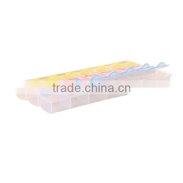 Wholesale Medication Monthly Pill box Plastic Pill Container