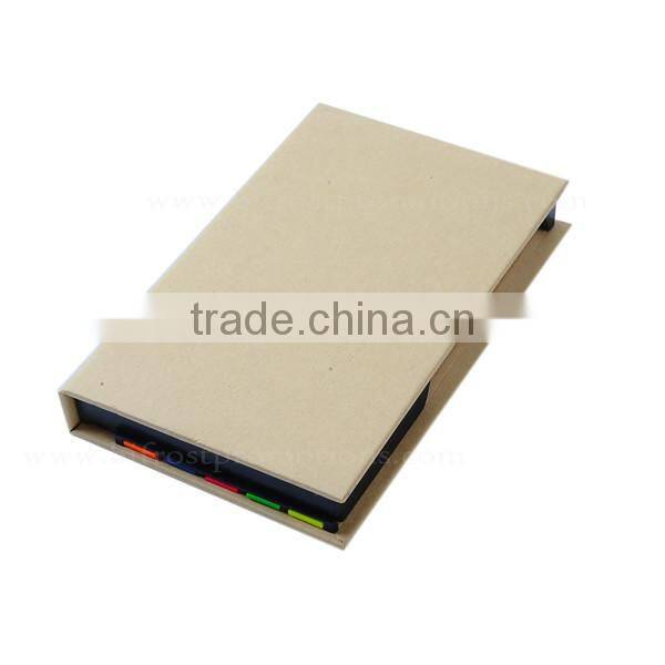 Creative Multi-functional Custom With Pen Plastic Sticky Note