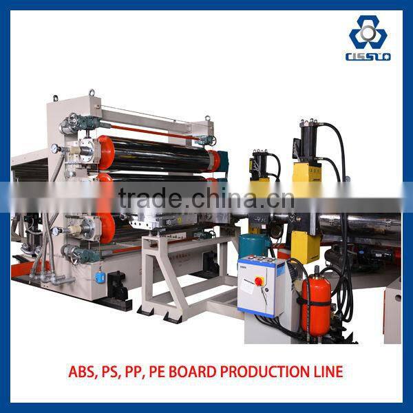 CE STANDARD ABS PMMA BOARD EXTRUSION MACHINERY