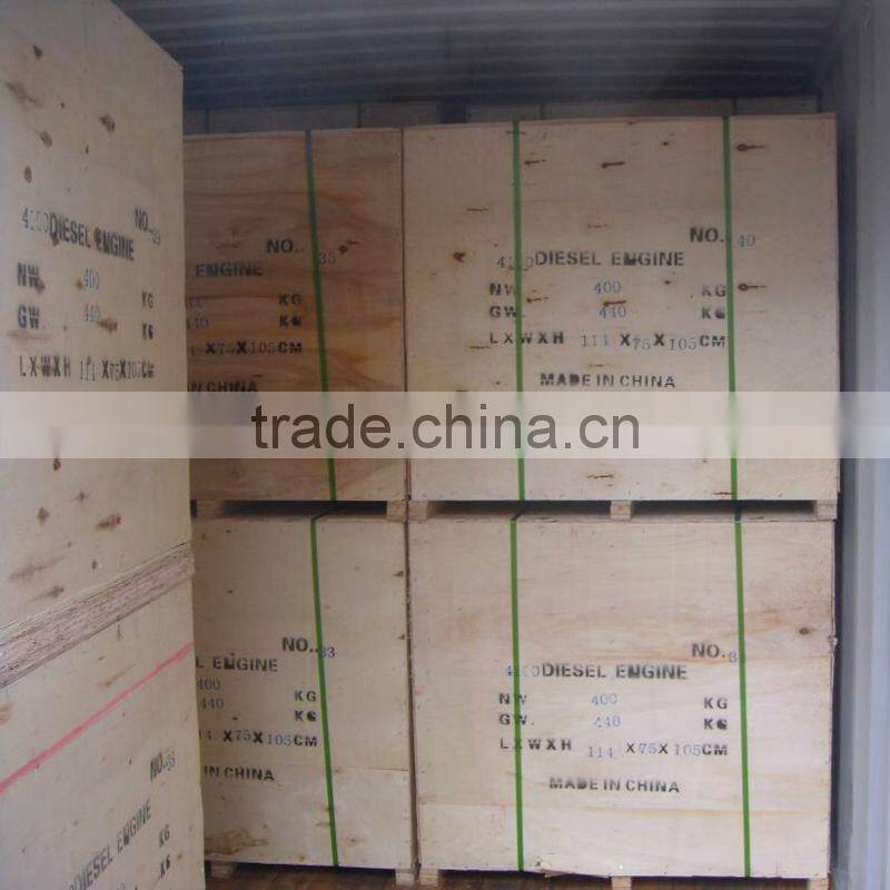 4 cylinders fire fighting equipment with radiator 4100