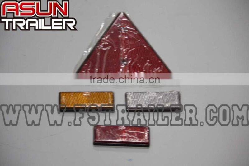 Multiple shapes of Warning light reflector for sale