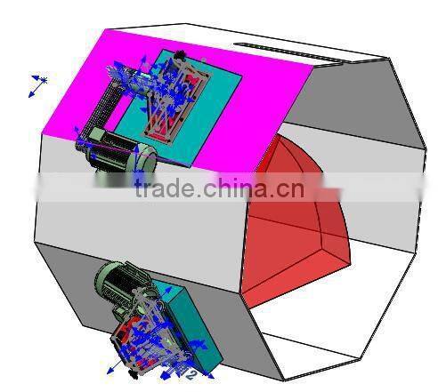 QR3710S all around shot blasting machine