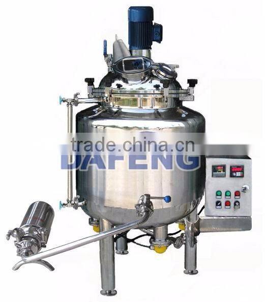 200-5000L Liquid soap full jacket blending tank