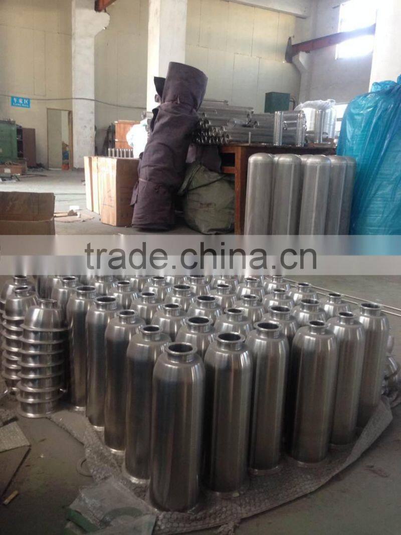 Sanitary Stainless multifunctional bag type filters