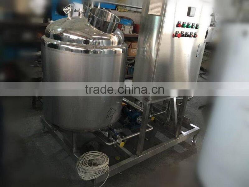High efficiency UHT milk sterilizer machine