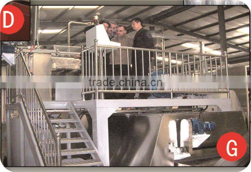 Macaroni pasta making machine