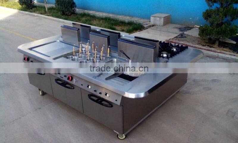Commercial Electric Barbecue Tappanyaki Cooker