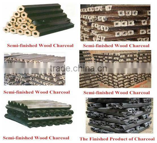 hot sale biomass/sawdust / wood charcoal machine