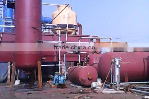 DAYI High Output 20ton Crude Oil Refining Distillation Plant