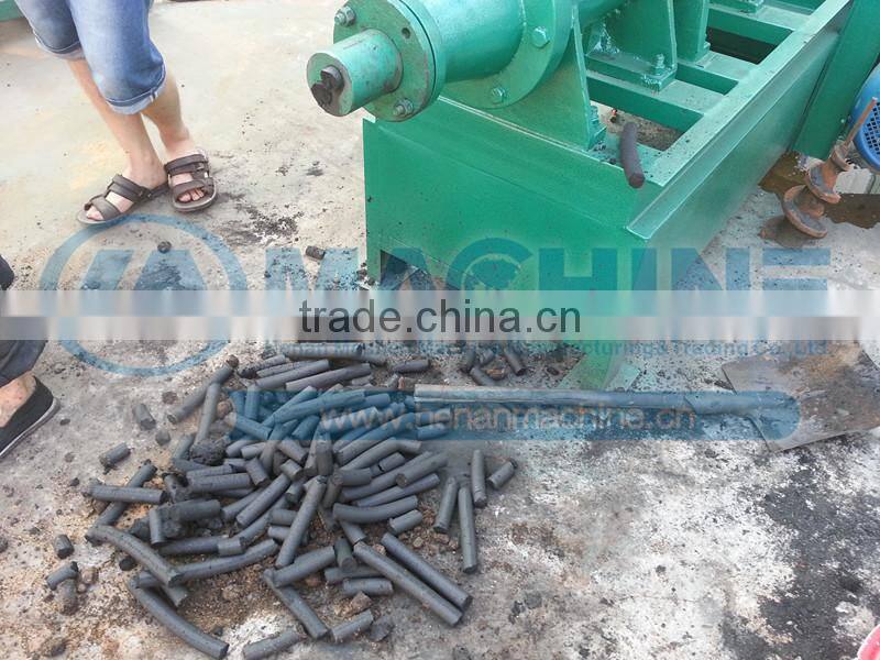 Manufacture supply Coal And Charcoal Stick Extruder Machine,Coal And Charcoal Briquette Extruder Machine,